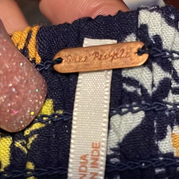 free people short blouse size xs‎. - Picture 10 of 14